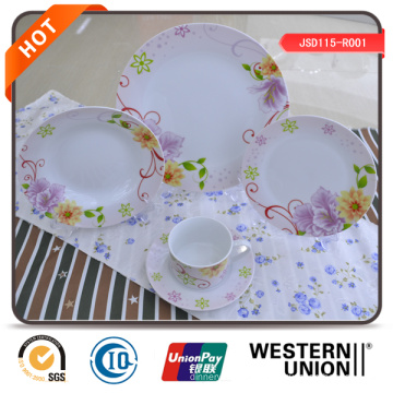 Nouveau Design 18PCS Dinner Set